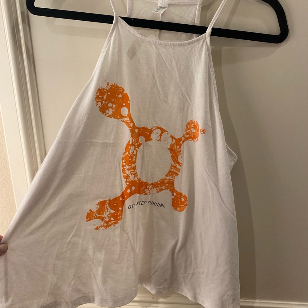 Orange Theory Fitness OTF Halter Top Tank